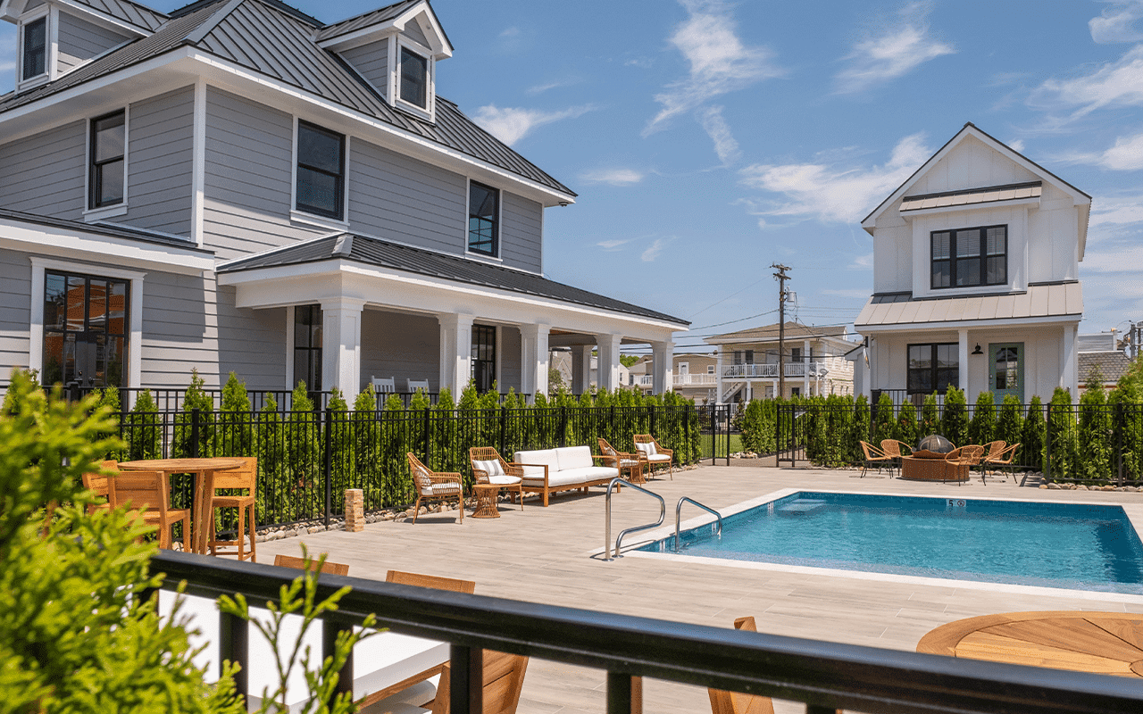 The Hen Houses Vacation Rental Website — Boutique Property Showcases by iOLab Digital